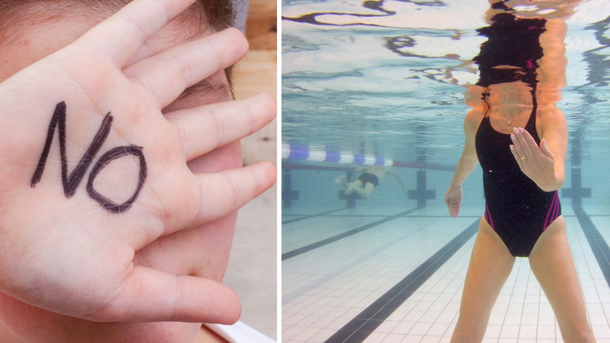 En svensk simklubb förbjuder bikini för tjejerna på träningar